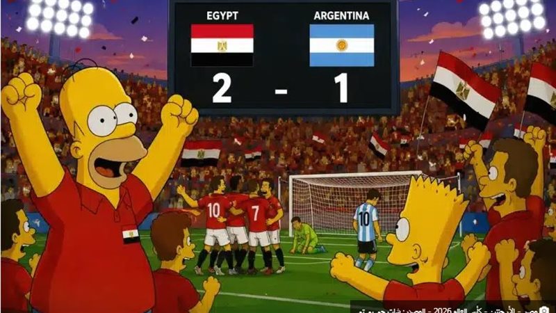 توقعات عائلة سيمبسون