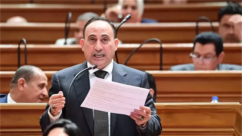 صابة نجل النائب محمد