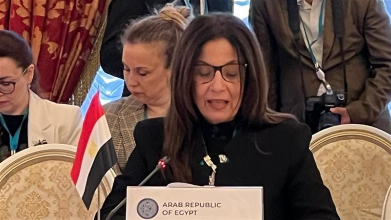 وزيرة الثقافة