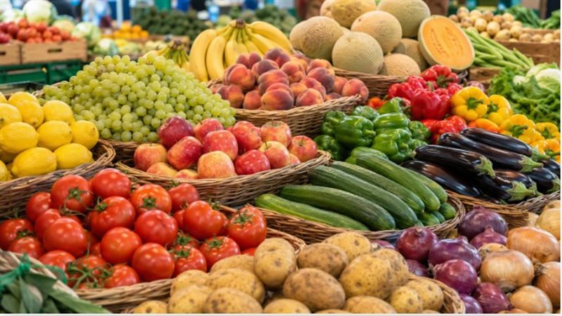 أسعار الخضروات والفاكهة