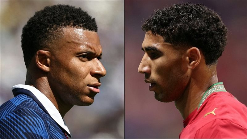 فرنسا ضد المغرب تنتهي