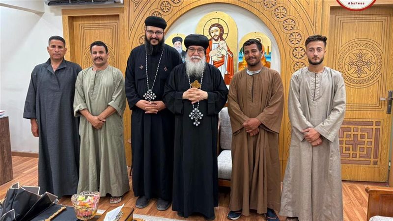 أحداث قرية التل بالمنيا