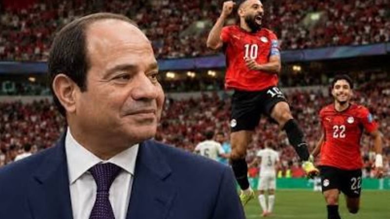 استقبال الرئيس السيسي