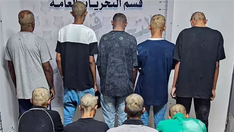 أمن أجدابيا يضبط