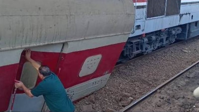  حادث قطار كفر الشيخ