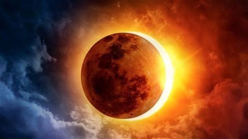 موعد الكسوف الصحيح