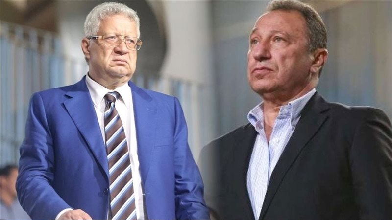 مرتضى منصور ومحمود