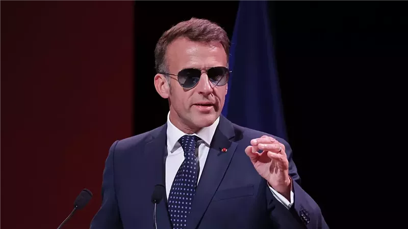ماكرون يشكر رئيس