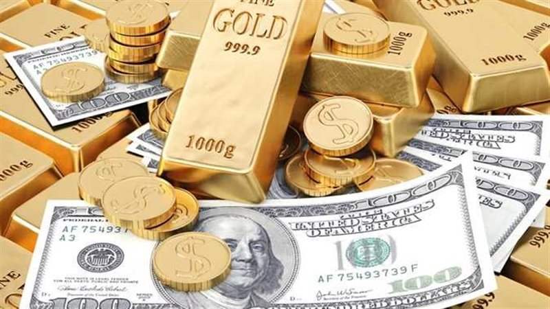 اسعار الذهب والدولار