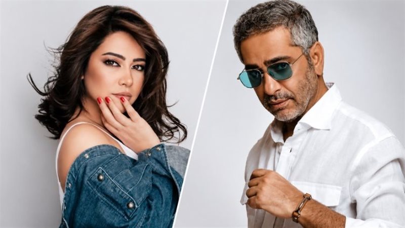 شيرين وفضل شاكر