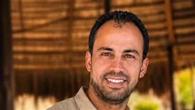 انقلاب تريلا فوق سيارة ملاكي 