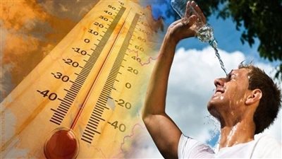 الطقس غدًا يشهد موجة حارة على أغلب المحافظات 