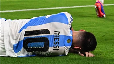 ميسي يتحدث عن خسارة نهائي كأس العالم ويؤكد أن الفوز على مصر سيبقى في ذاكرته