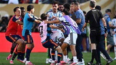 فيفا يحقق في مشاجرة نهائي كأس العالم 2026 وعقوبات محتملة على لاعبي ومدربي الأرجنتين