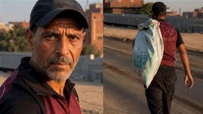 زوجة جامع الخردة تنفي الطلاق وتتهم حماتها 