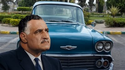 سرقة سيارة جمال عبد الناصر بالإسكندرية 