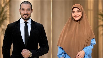 امنية حجازي وعبدالله رشدي 
