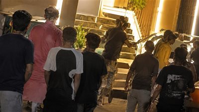 واقعة خلاف داخل سكن مصر بحدائق أكتوبر 