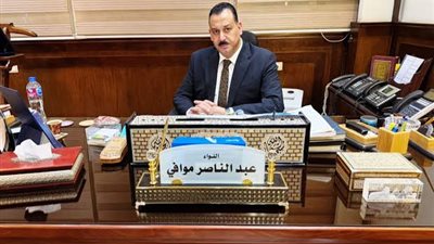 اللواء عبد الناصر موافي مديرًا لأمن مطار القاهرة 