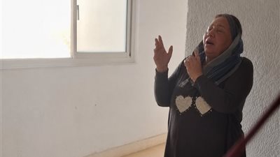 آخر صورة للسيدة محل واقعة وفاة والدتها بسيدي بشر 