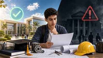 الكليات المعترف بها من نقابة المهندسين  