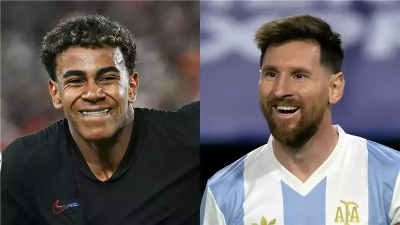 كتشف لامين يامال