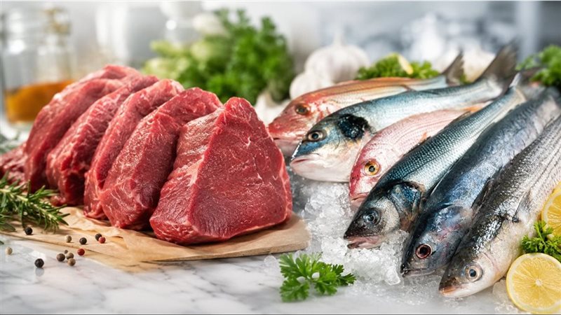 أسعار اللحوم والأسماك