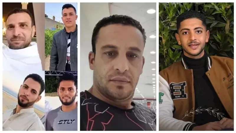 وفاة 6 شباب من الفيوم