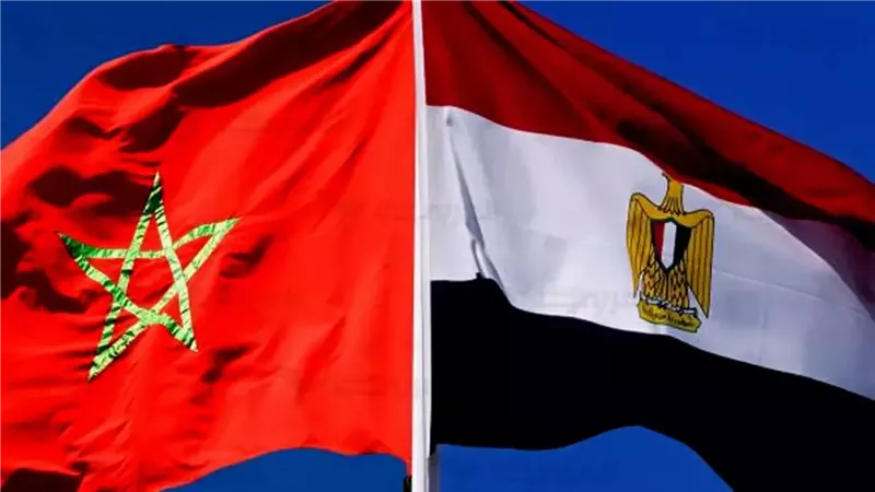 مباراة ودية بين مصر