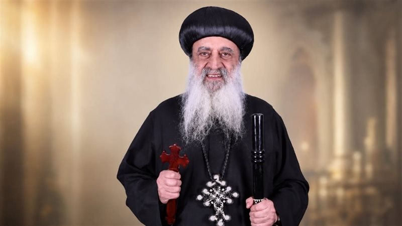 الأنبا بولا يربط
