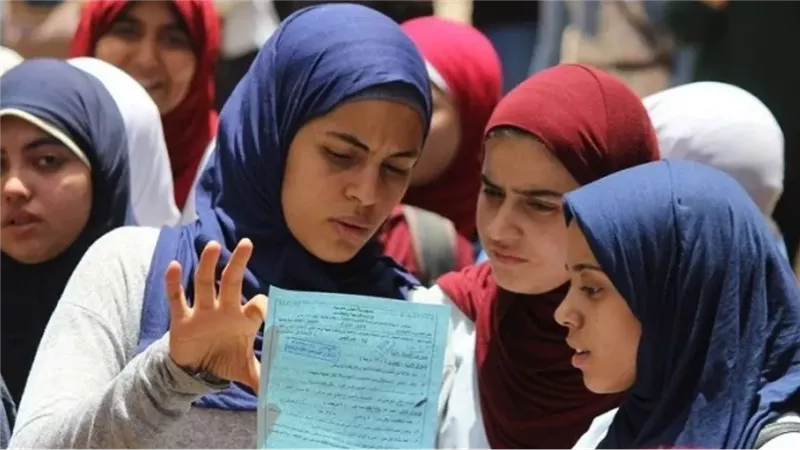 توزيع درجات الثانوية