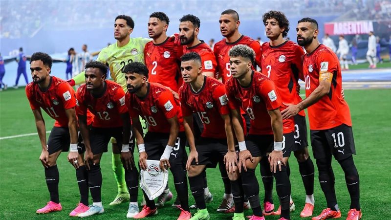 منتخب مصر في تصفيات