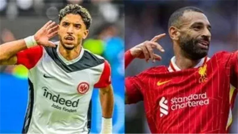 محمد صلاح ومرموش