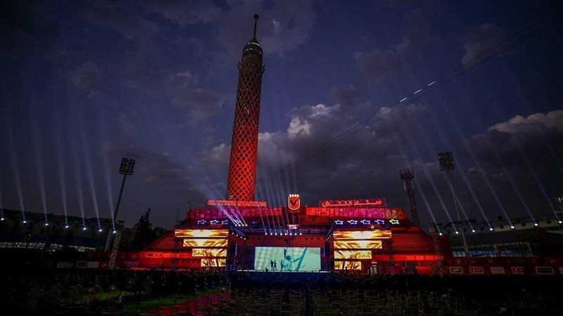 ستاد الأهلي يشهد