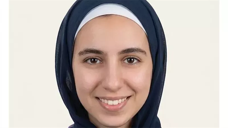 الطالبة ريم على
