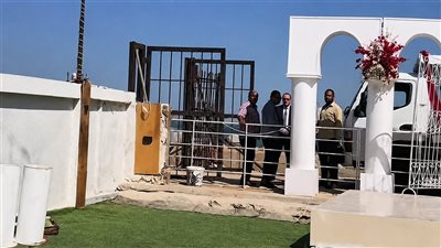 محافظة الإسكندرية تكشف أسباب إزالة قاعة أفراح 