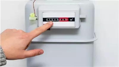قراءة عداد الغاز 