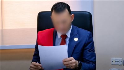عاطل أمام الجنايات بعد انتحال صفة عضو بهيئة قضايا الدولة 