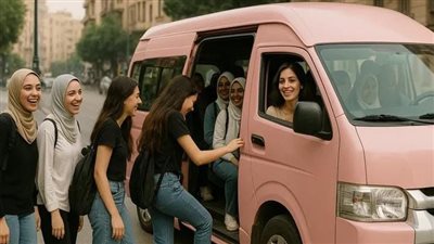 أمان الفتيات في المواصلات 