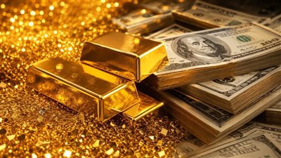 أسعار الذهب والدولار اليوم.. عيار 21 يصعد والدولار يتراجع بالبنوك ويرتفع في السوق الموازية