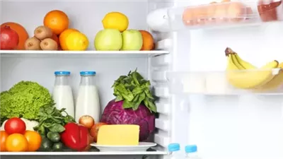 حفظ الأطعمة في الثلاجة  