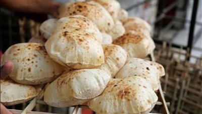 ارتفاع سعر رغيف الخبز السياحي إلى جنيهين بعد زيادة طن الدقيق 3500 جنيه