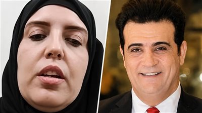 طليقة أحمد خليل مذيع العزاءات 