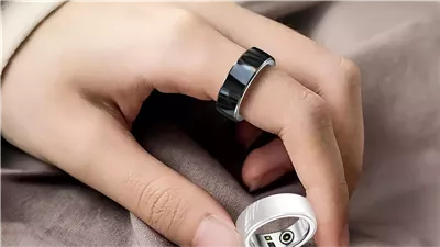 خاتم ذكي لقياس الجلوكوز 