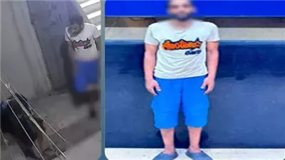 ضبط عاطل بدار السلام بعد فيديو طرد والدته لطلب أموال 