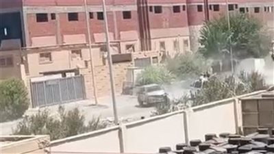 فحص الفيديو المتداول بمدينة السادات 