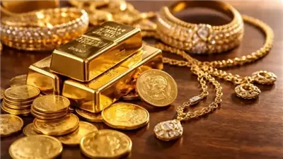 أسعار الذهب اليوم السبت 8 أغسطس 2026.. عيار 21 يقفز 100 جنيه ويسجل 6090 جنيهًا