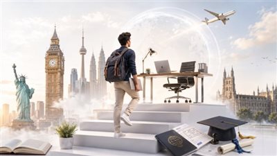 استكمال الدراسة خارج مصر 2026 