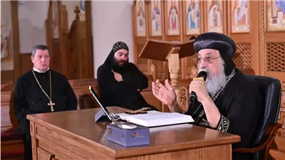 البابا تواضروس يروي كواليس دعمه لـ30 يونيو 