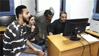نتيجة تنسيق المرحلة الأولى 